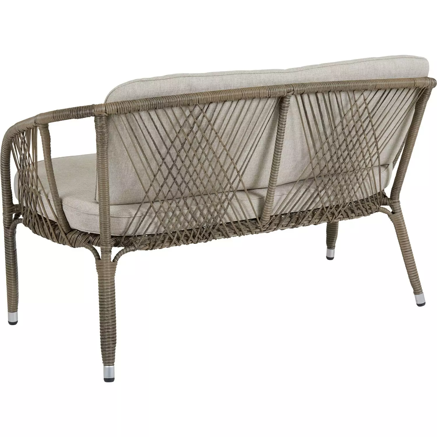 Brafab Apel Sofa 2-zits, Natuurlijk - Afbeelding 2