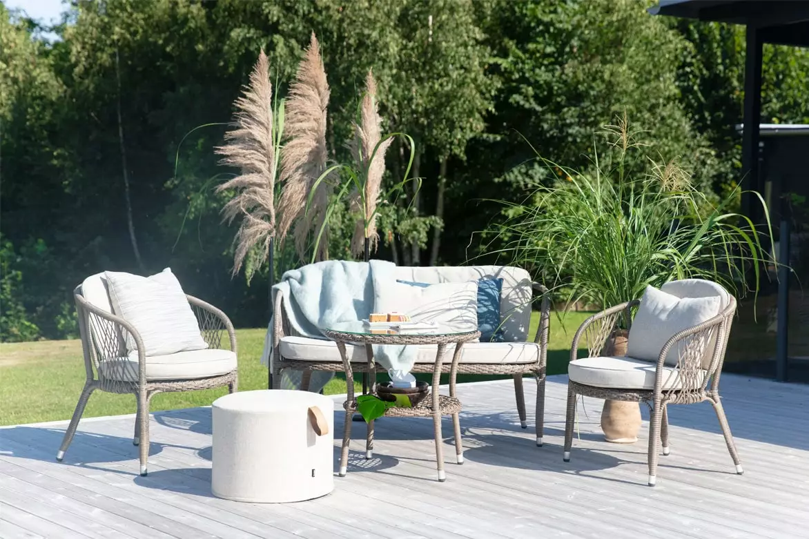 Brafab Apel Sofa 2-zits, Natuurlijk - Afbeelding 4