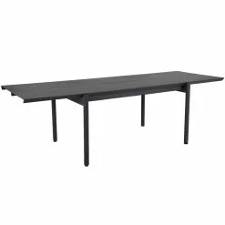 Brafab B45 Eettafel Aluminium / Metaal 92x250 Cm, Zwart