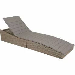 Brafab Ceibo Ligbed 66x202x76 Cm, Beige