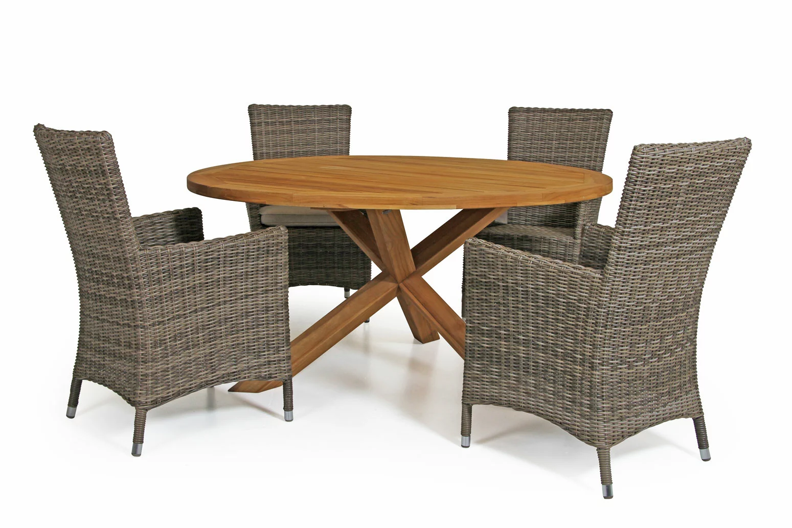 Brafab Eios Table Ø150, Teak - Afbeelding 3