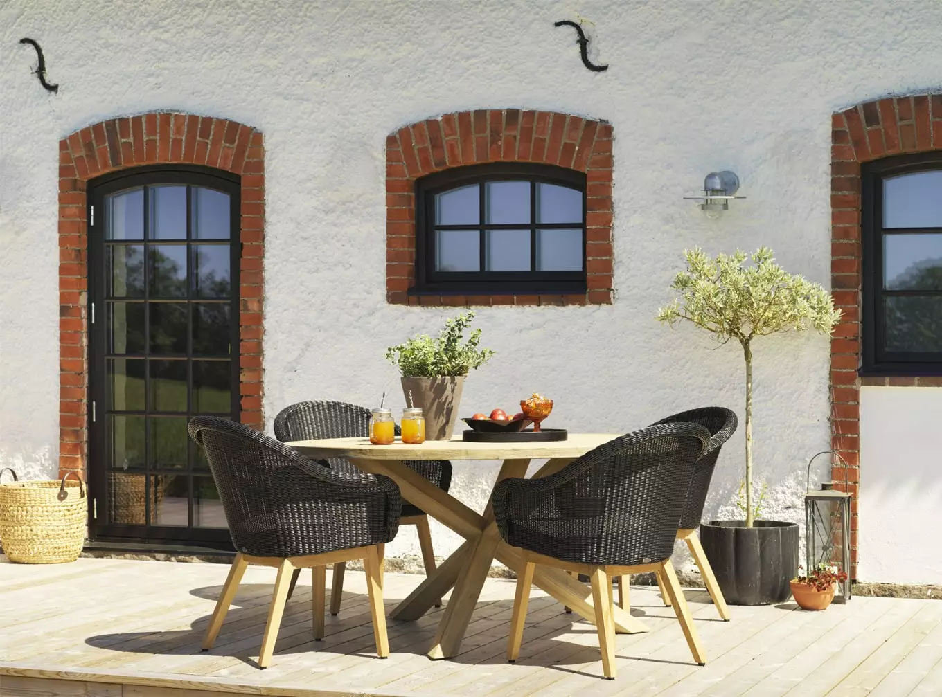 Brafab Eios Table Ø150, Teak - Afbeelding 4