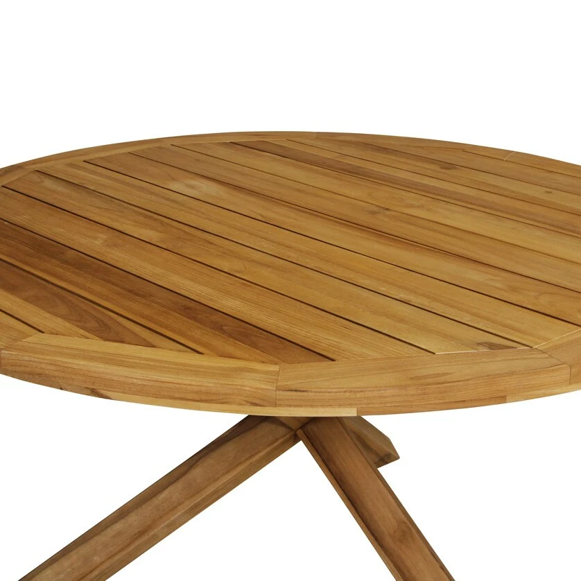 Brafab Eios Table Ø150, Teak - Afbeelding 2