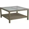 Brafab Funkia Salontafel 90x90x50 Cm, Beige
