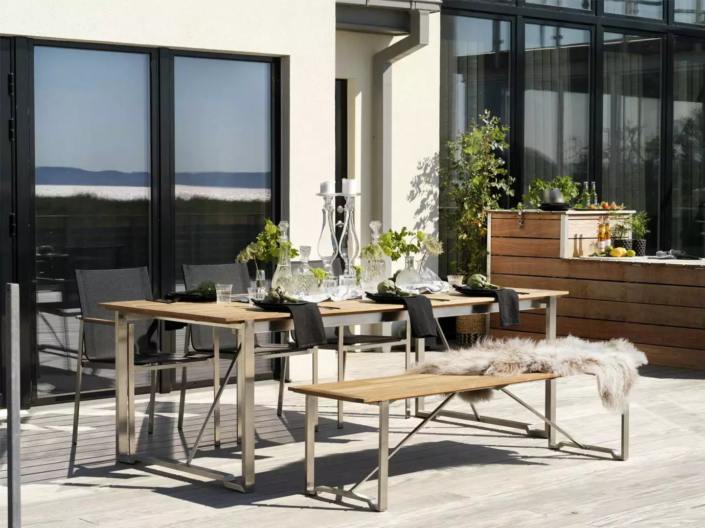 Brafab Gotland Dining Table 220x95 - Afbeelding 4