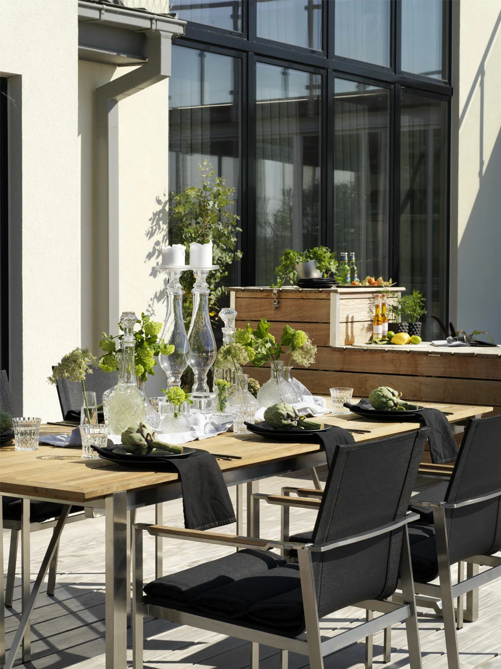 Brafab Gotland Dining Table 220x95 - Afbeelding 6