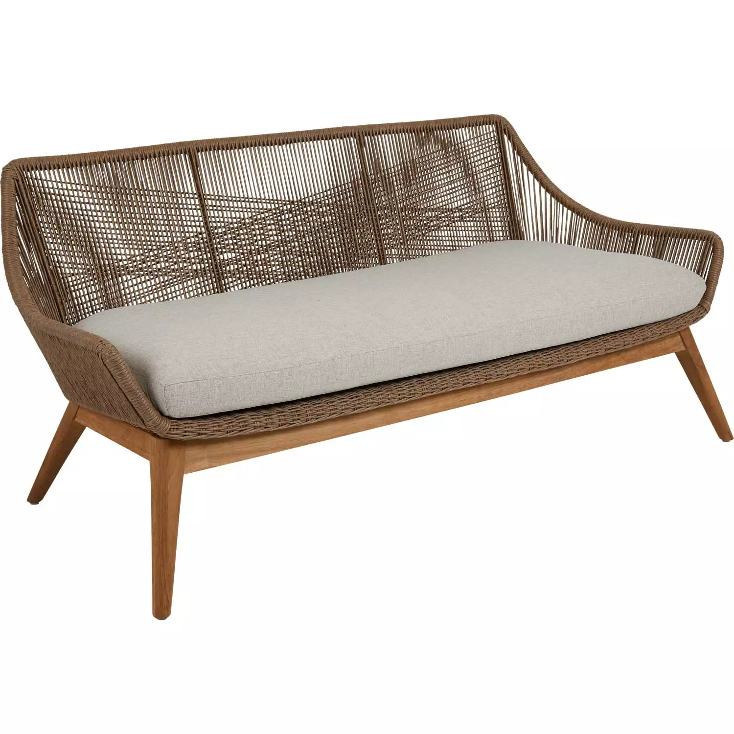 Brafab Hassel Bank 2,5- Zitvlak, Naturel