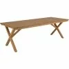 Brafab Julita Eettafel Teak, 90x220 Cm