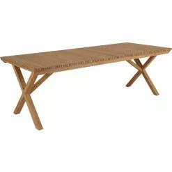 Brafab Julita Eettafel Teak, 90x220 Cm