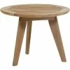 Brafab Kastos Salontafel Teak, D60 H45 Cm