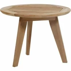 Brafab Kastos Salontafel Teak, D60 H45 Cm