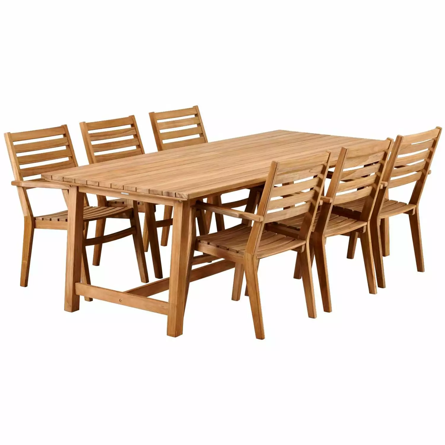 Brafab Keros Eettafel Teak 100x230 - Afbeelding 2
