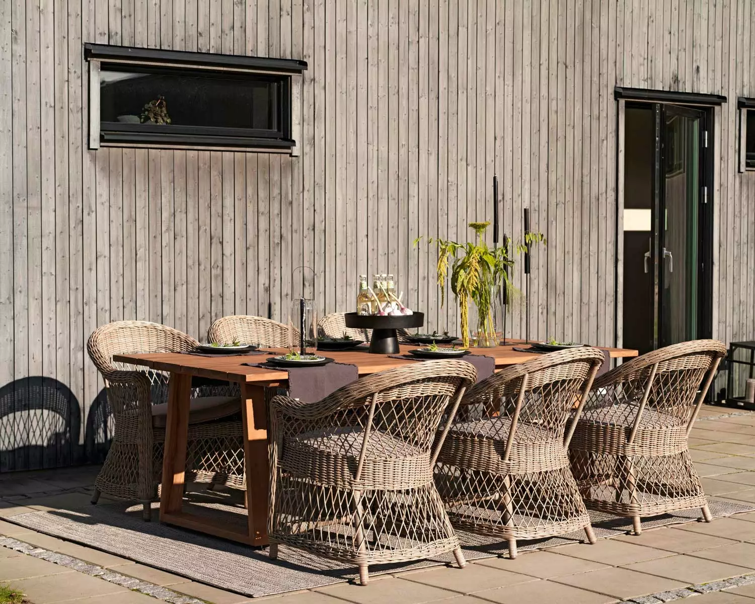 Brafab Laurion Dining Table 230X100, Teak - Afbeelding 4