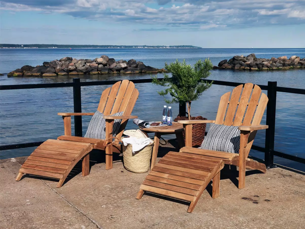 Brafab Margariti Resting Chair With Footstool - Afbeelding 2