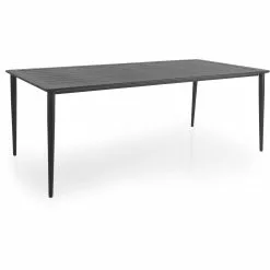 Brafab Nimes Table 200x97 H73, Anthracite