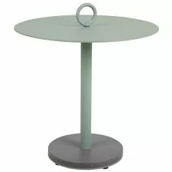 Brafab Niobe Bijzettafel Ø50 Cm, Dusty Green