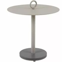Brafab Niobe Bijzettafel Ø50 Cm, Kaki