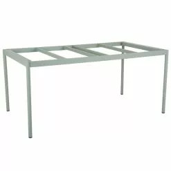 Brafab Nox Tafelstand Aluminium 90x158 Cm, Dusty Green