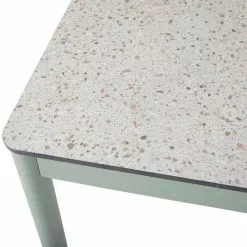 Brafab Nox Tafelblad Laminaat 90x158 Cm, Terrazzo