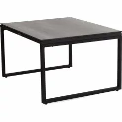 Brafab Talance Coffee Table 74x60cm H40, Black / Dark Grey
