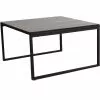 Brafab Talance Coffee Table 80x80cm H45, Black / Dark Grey