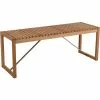 Brafab Vevi Bank 120 Cm, Teak