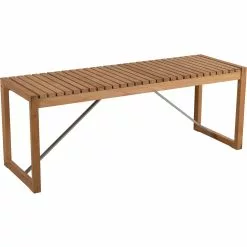Brafab Vevi Bank 120 Cm, Teak
