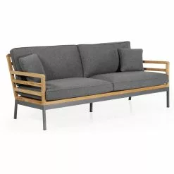 Brafab Zalongo 3-Seater Sofa With Seat Cushion