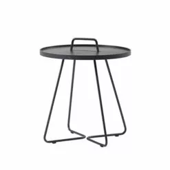 Cane-line On The Move Side Table Small, Black