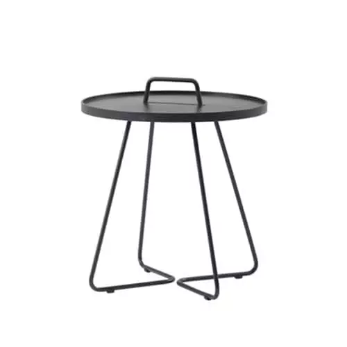 Cane-line On The Move Side Table Small, Black