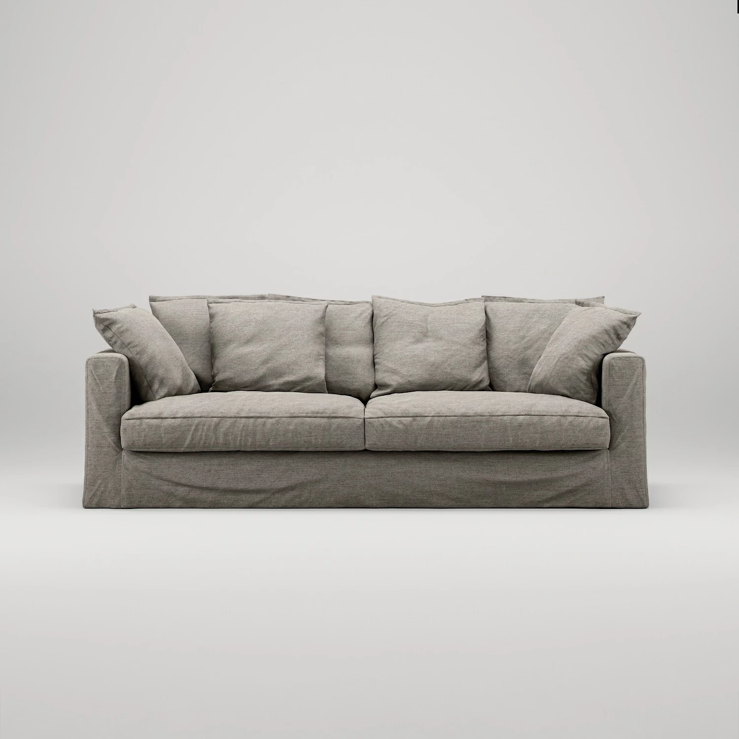 Decotique Le Grand Air 3-Zitsbank Voor Buiten Sunbrella, Taupe - Afbeelding 2