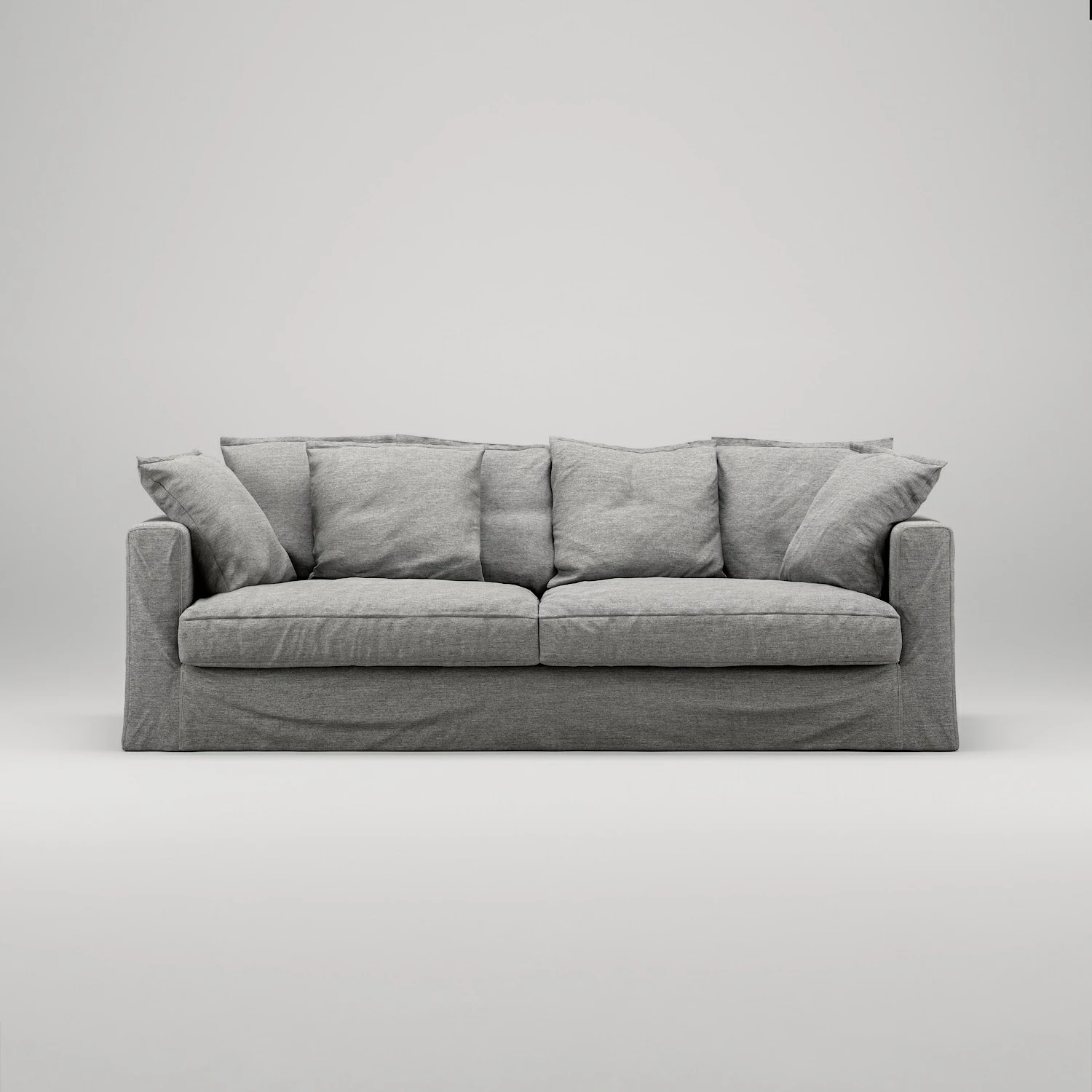 Decotique Le Grand Air 3-Zitsbank Voor Buiten Sunbrella, Flanelle - Afbeelding 2