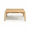 Ethimo Kilt Square Salontafel 65x65 Cm, Teak