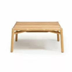 Ethimo Kilt Square Salontafel 65x65 Cm, Teak