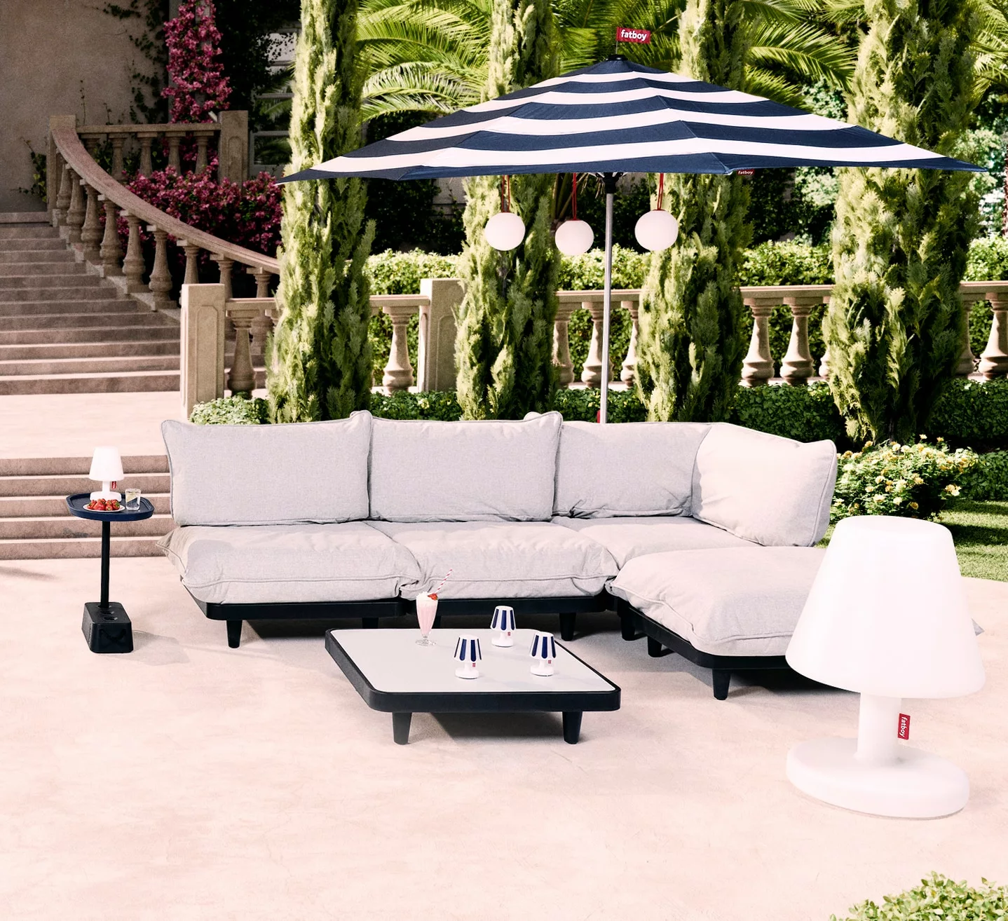 Fatboy Paletti Table, Light Taupe - Afbeelding 2