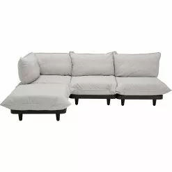 Fatboy Paletti Modulaire Bank 3-zits Met Chaise Longue, Mist