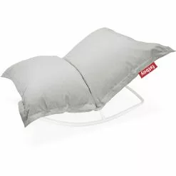 Fatboy Rock 'n Roll Rocking Chair Lightgrey With Bean Bag, Mist