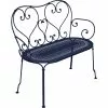 Fermob 1902 Bench, Deep Blue