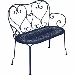 Fermob 1902 Bench, Deep Blue