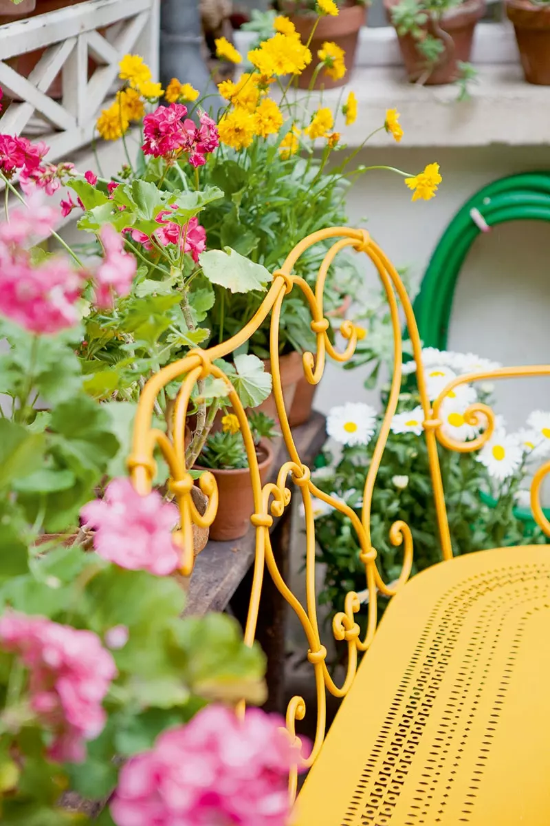 Fermob 1902 Bench, Deep Blue - Afbeelding 2