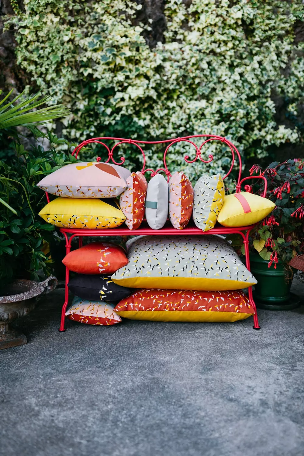 Fermob 1900 Bench, Willow Green - Afbeelding 3