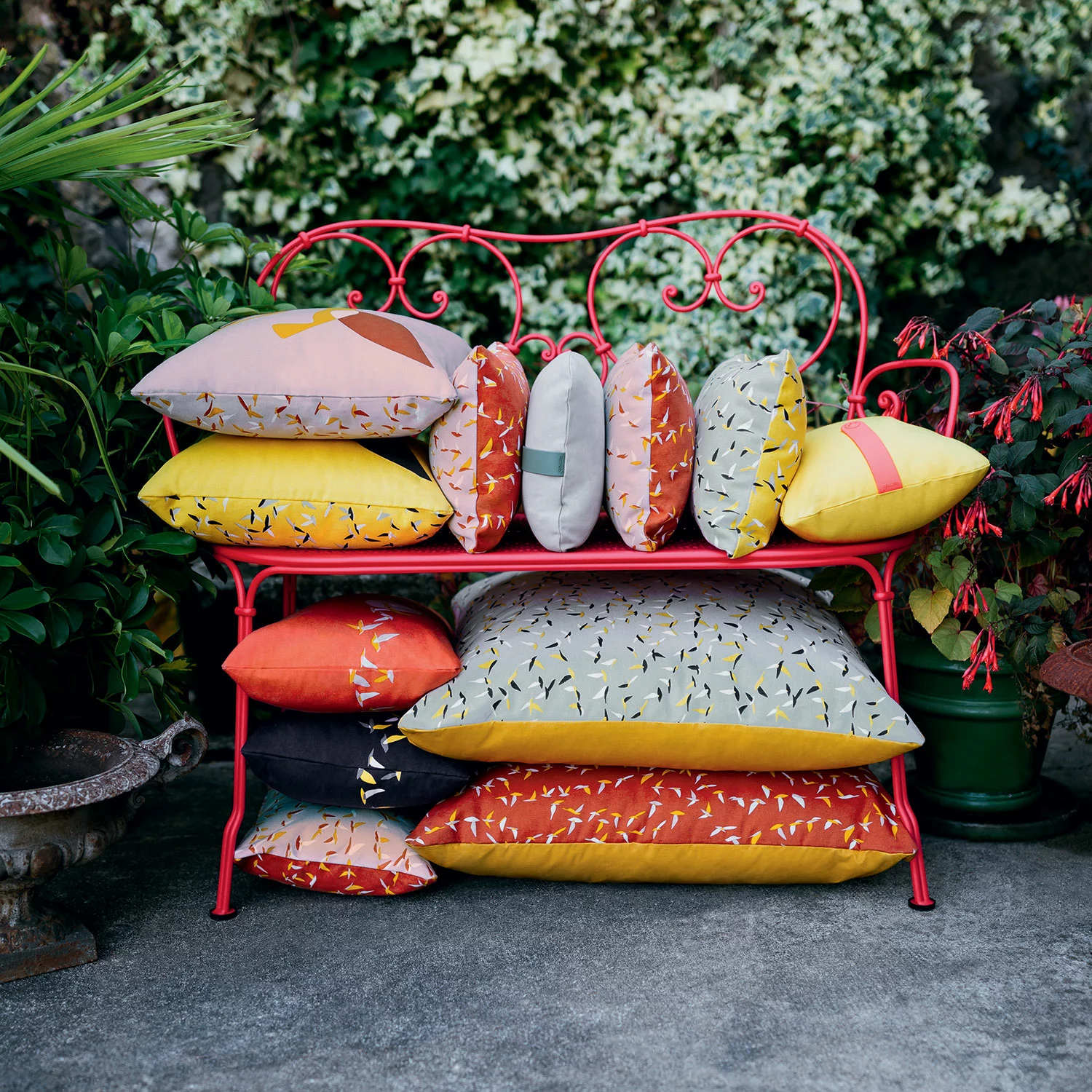 Fermob 1900 Bench, Willow Green - Afbeelding 4