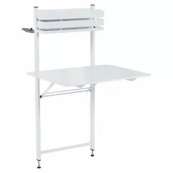 Fermob Bistro Balcony Table 57x77 Cm, Cotton White