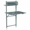 Fermob Bistro Balcony Table 57x77 Cm, Storm Grey