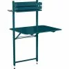 Fermob Bistro Balcony Table 57x77, Acapulco Blue