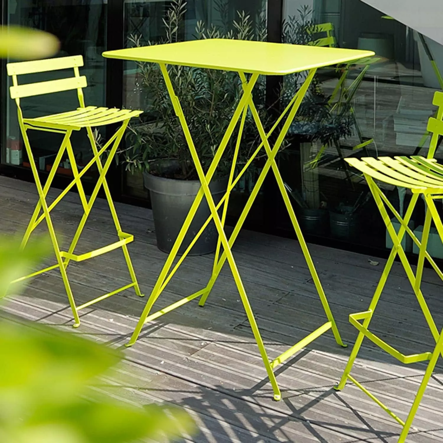 Fermob Bistro Table 71x71, Clay Grey - Afbeelding 2