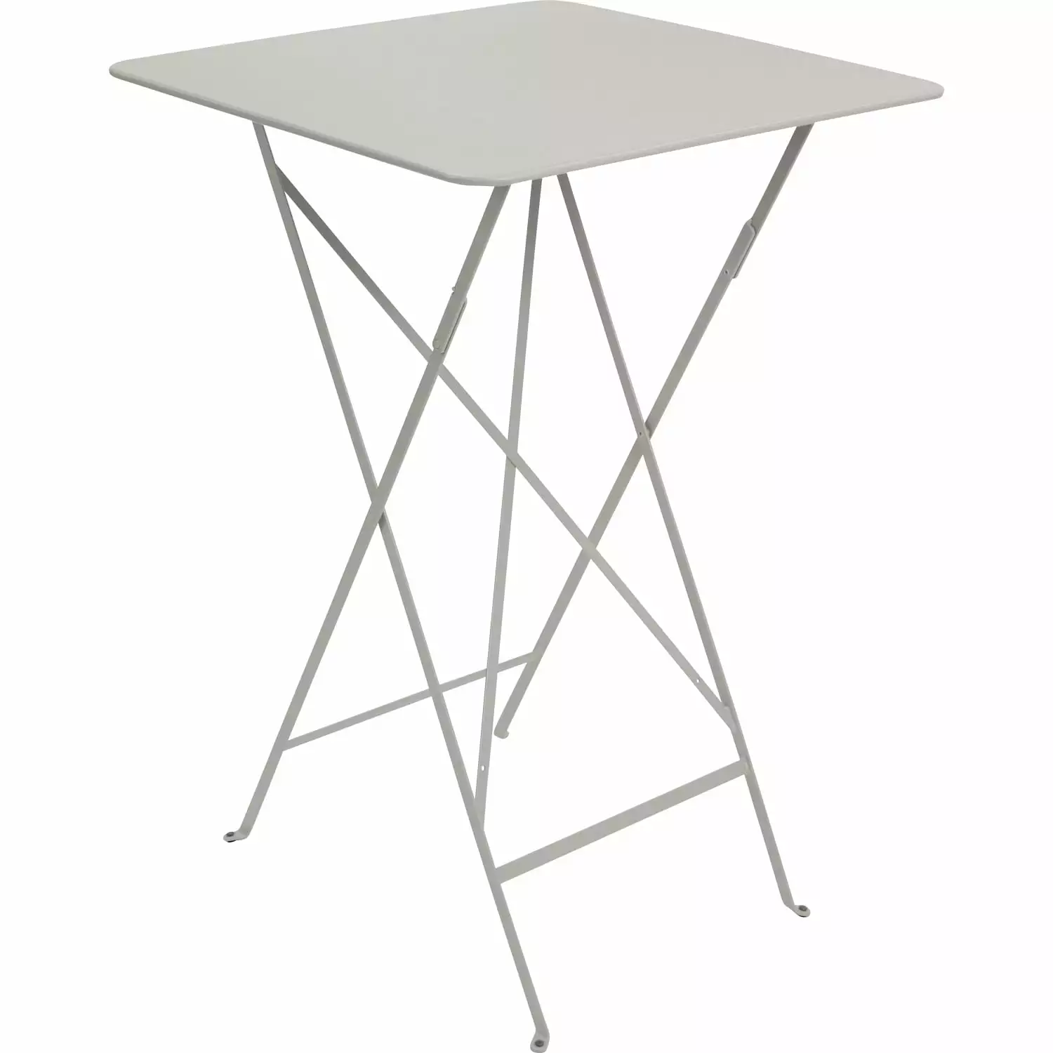 Fermob Bistro Table 71x71, Clay Grey