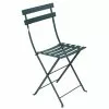 Fermob Bistro Metal Chair, Storm Grey