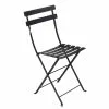 Fermob Bistro Metal Chair, Liquorice