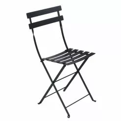 Fermob Bistro Metal Chair, Liquorice